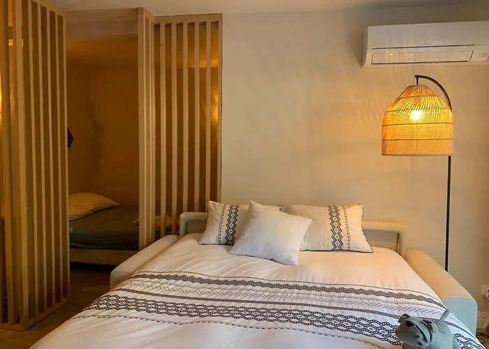 Apartamento Design Avec Terrasse Motte