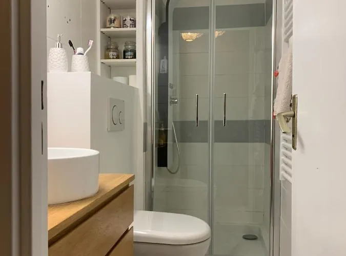 Apartamento Design Avec Terrasse Motte