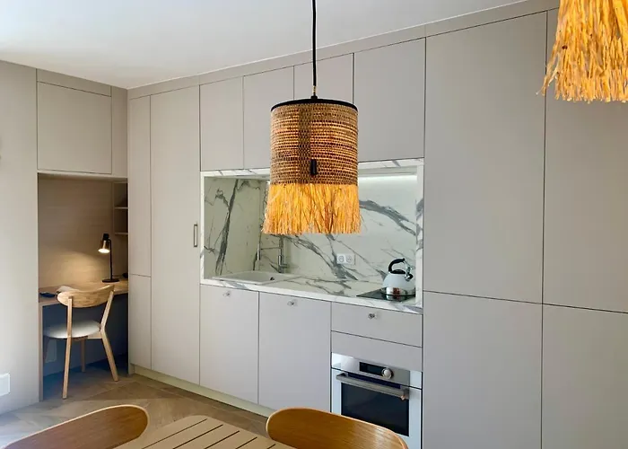 Apartamento Design Avec Terrasse Motte